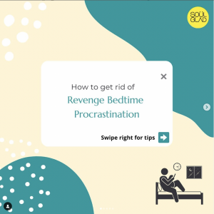 Read more about the article How to get rid of bedtime procrastination